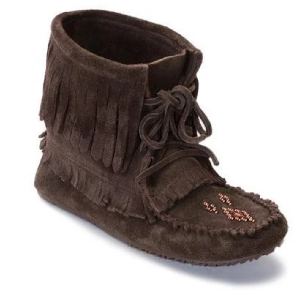 🍁Manitobah Harvester Lined Moccasin Suede Boots🍁